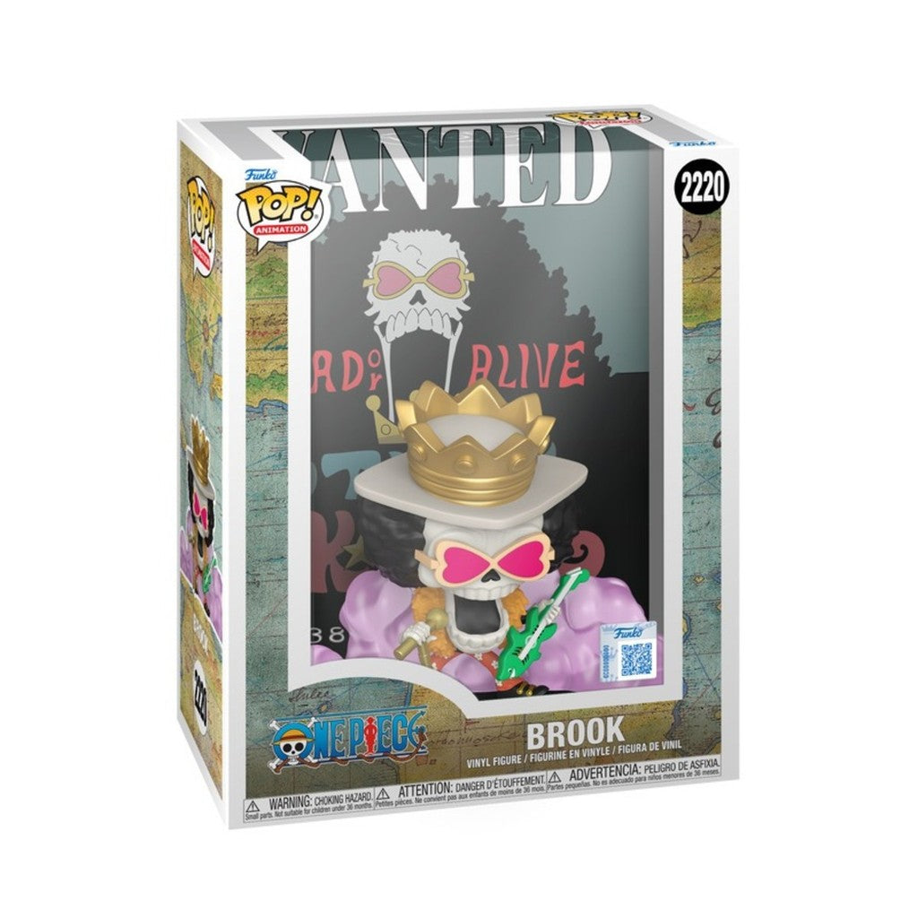 Funko POP One Piece 2220 Brook (Wanted Poster) Exclusive