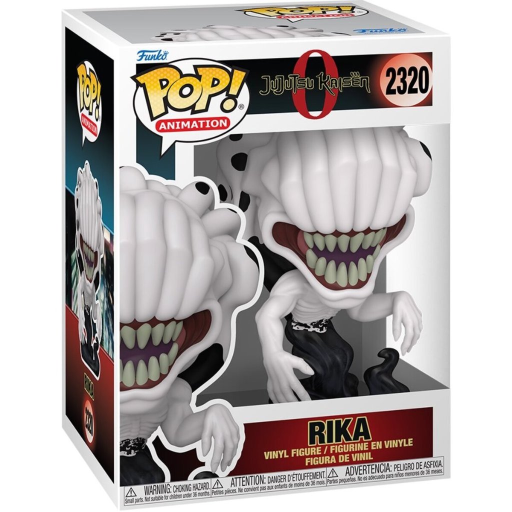 Funko POP Jujutsu Kaisen 0 2320 Rika