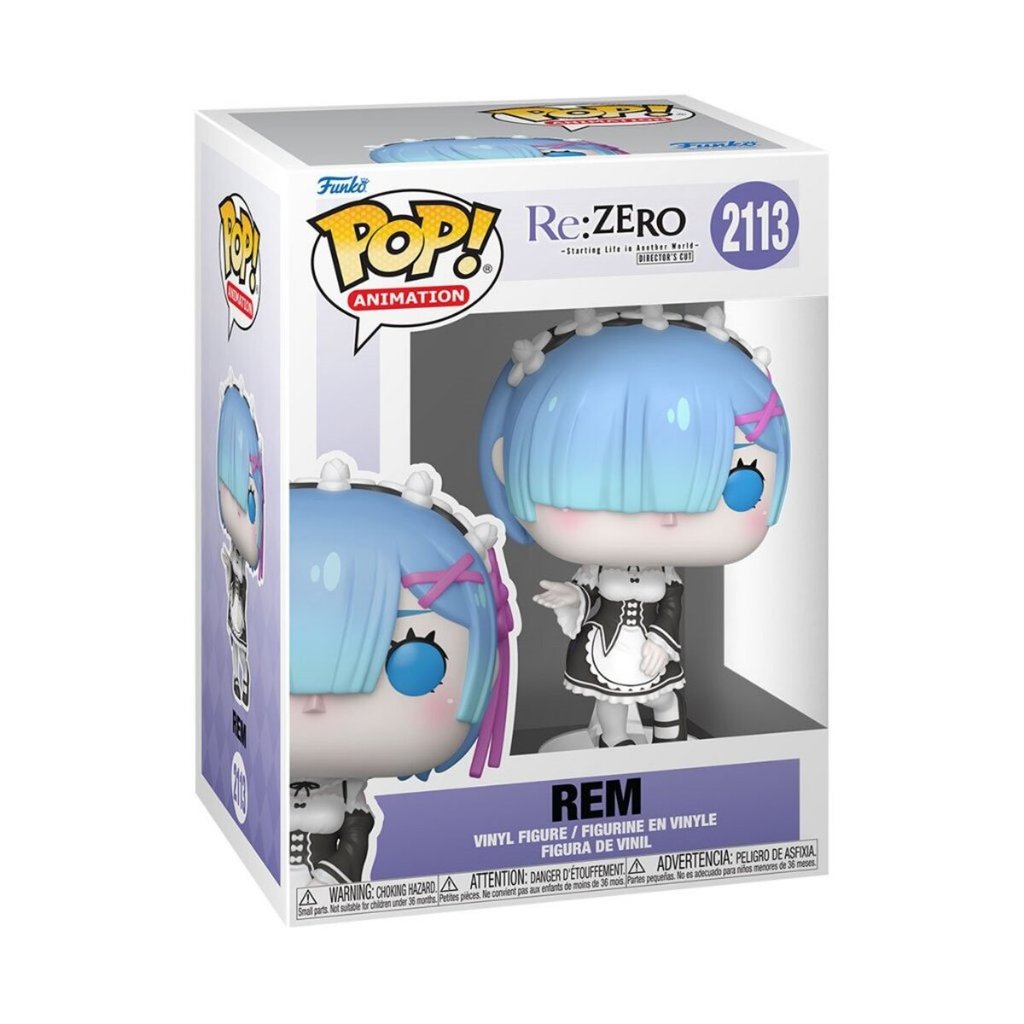 Funko POP Funko POP Re:Zero - Starting Life in Another World - 2113 Rem