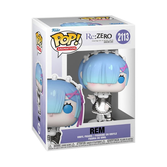 Funko POP Funko POP Re:Zero - Starting Life in Another World - 2113 Rem