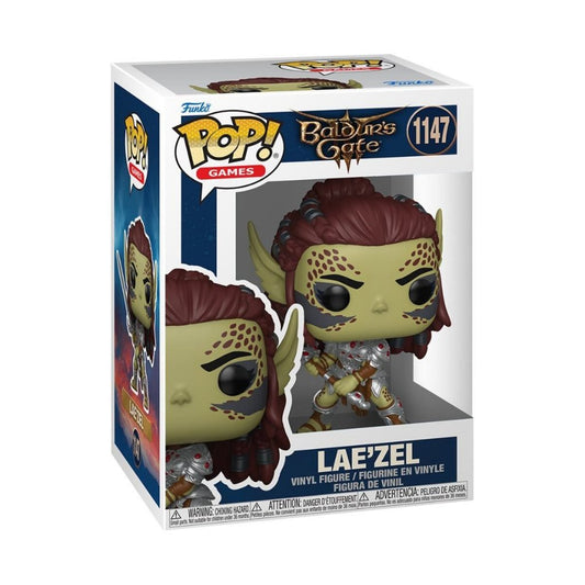 Funko POP Baldur's Gate 3 1147 Lae'zel
