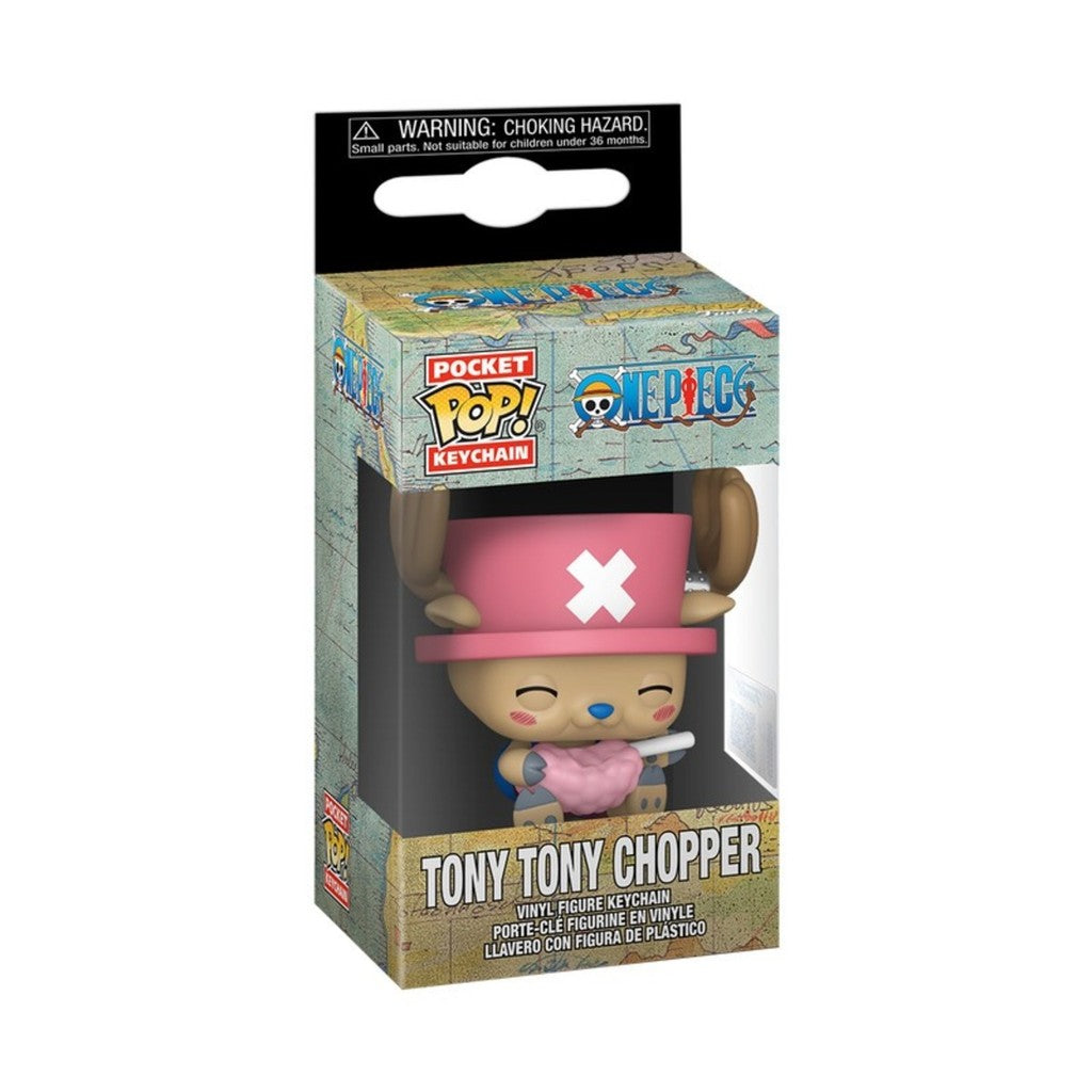 Funko POP One Piece Tony Tony Chopper Pocket Pop! Key Chain Exclusive