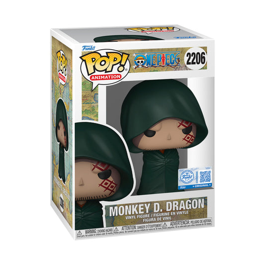Funko POP One Piece 2206 Monkey D. Dragon Exclusive