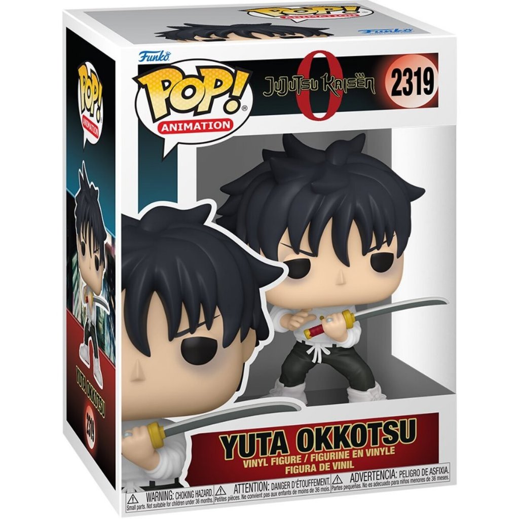 Funko POP Jujutsu Kaisen 0 2319 Yuta Okkotsu