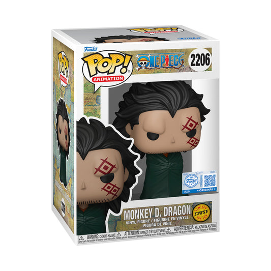 Funko POP One Piece 2206 Monkey D. Dragon Exclusive Chase