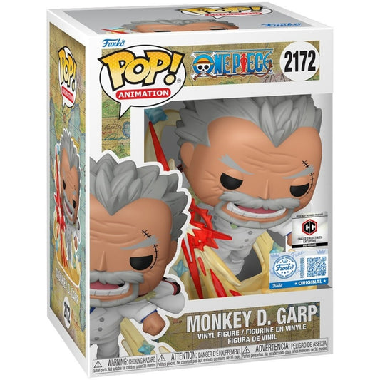 Funko POP One Piece 2172 Monkey D. Garp Chalice Exclusive (PR)