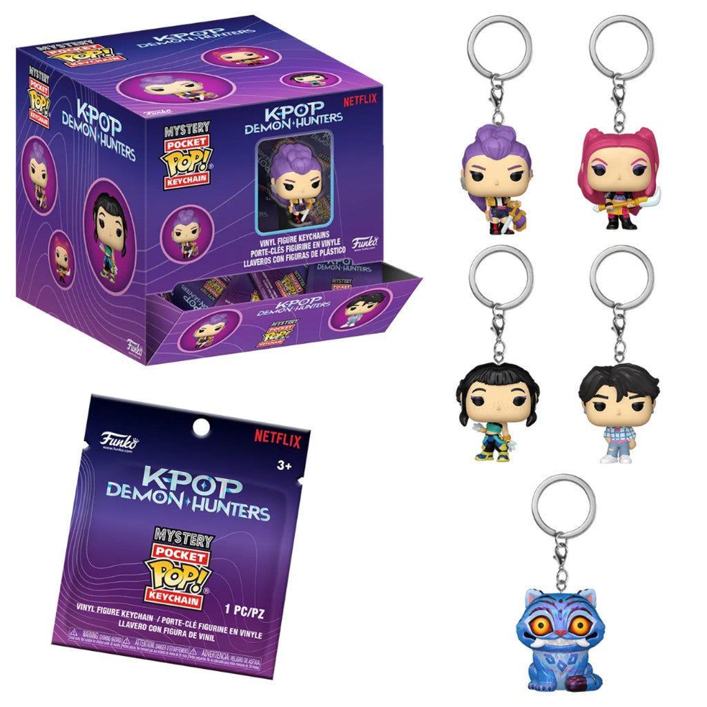 Funko POP K-POP Demon Hunter Pocket Pop! Keychain (Blind Bag)