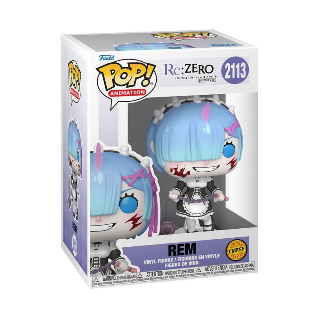 Funko POP Funko POP Re:Zero - Starting Life in Another World - 2113 Rem Chase