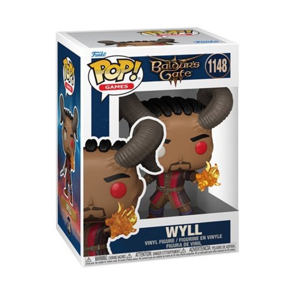 Funko POP Baldur's Gate 3 1148 Wyll