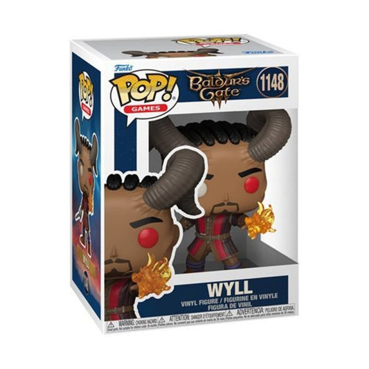 Funko POP Baldur's Gate 3 1148 Wyll