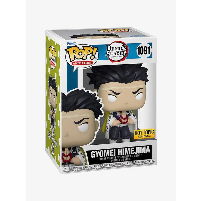 Funko POP Demon Slayer 1091 Gyomei Himejima Hot Topic Exclusive