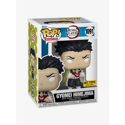 Funko POP Demon Slayer 1091 Gyomei Himejima Hot Topic Exclusive