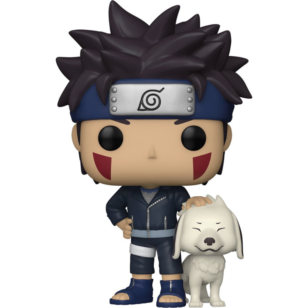 Funko POP Naruto Shippuden 1194 Kiba with Akamaru