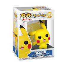Funko POP Pokemon 553 Pikachu (Waving)