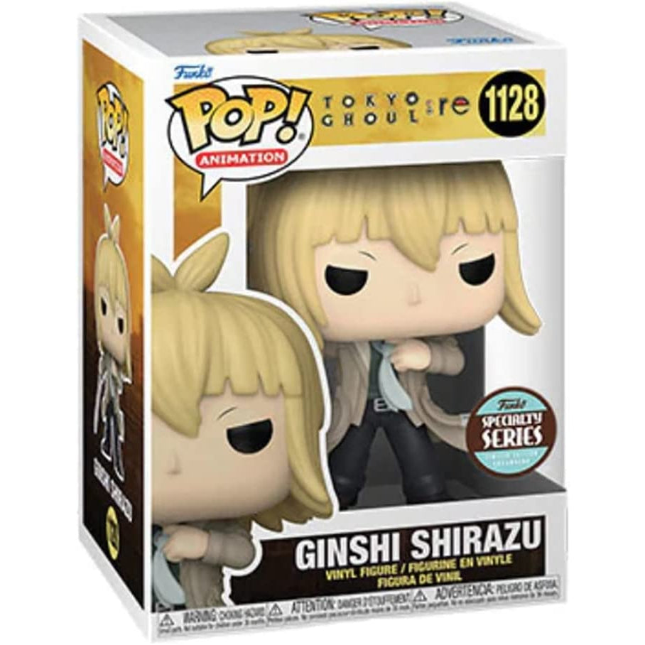 Funko POP Tokyo Ghoul:re 1128 Ginshi Shirazu Specialty Series