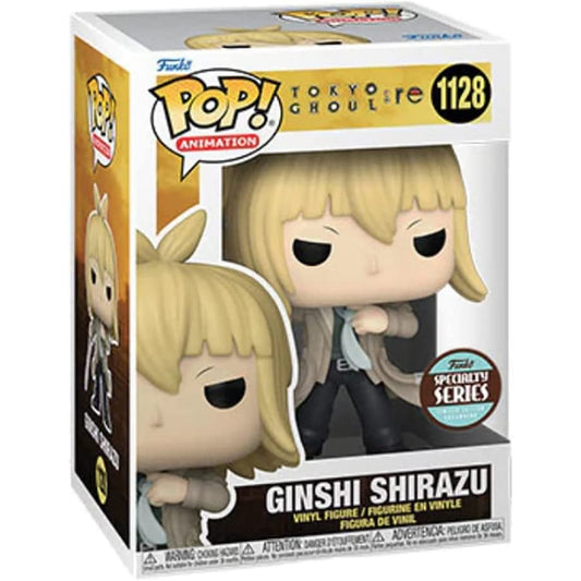 Funko POP Tokyo Ghoul:re 1128 Ginshi Shirazu Specialty Series