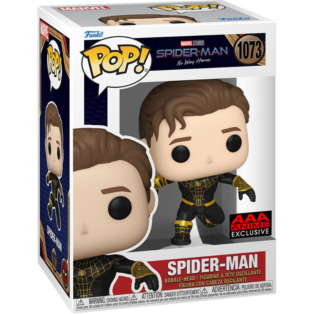 Funko POP Spider-Man: No Way Home 1073 Spider-Man AAA Anime Exclusive