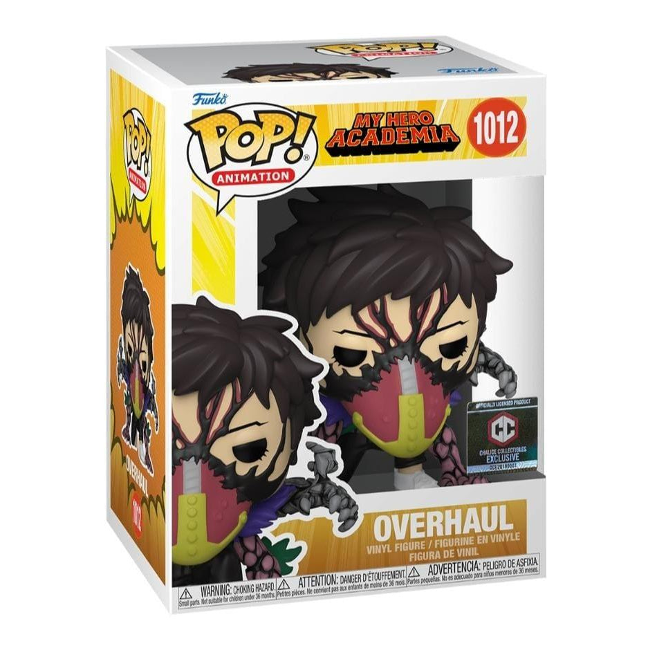 Funko POP My Hero Academia 1012 Overhaul Chalice Collectibles Exclusive