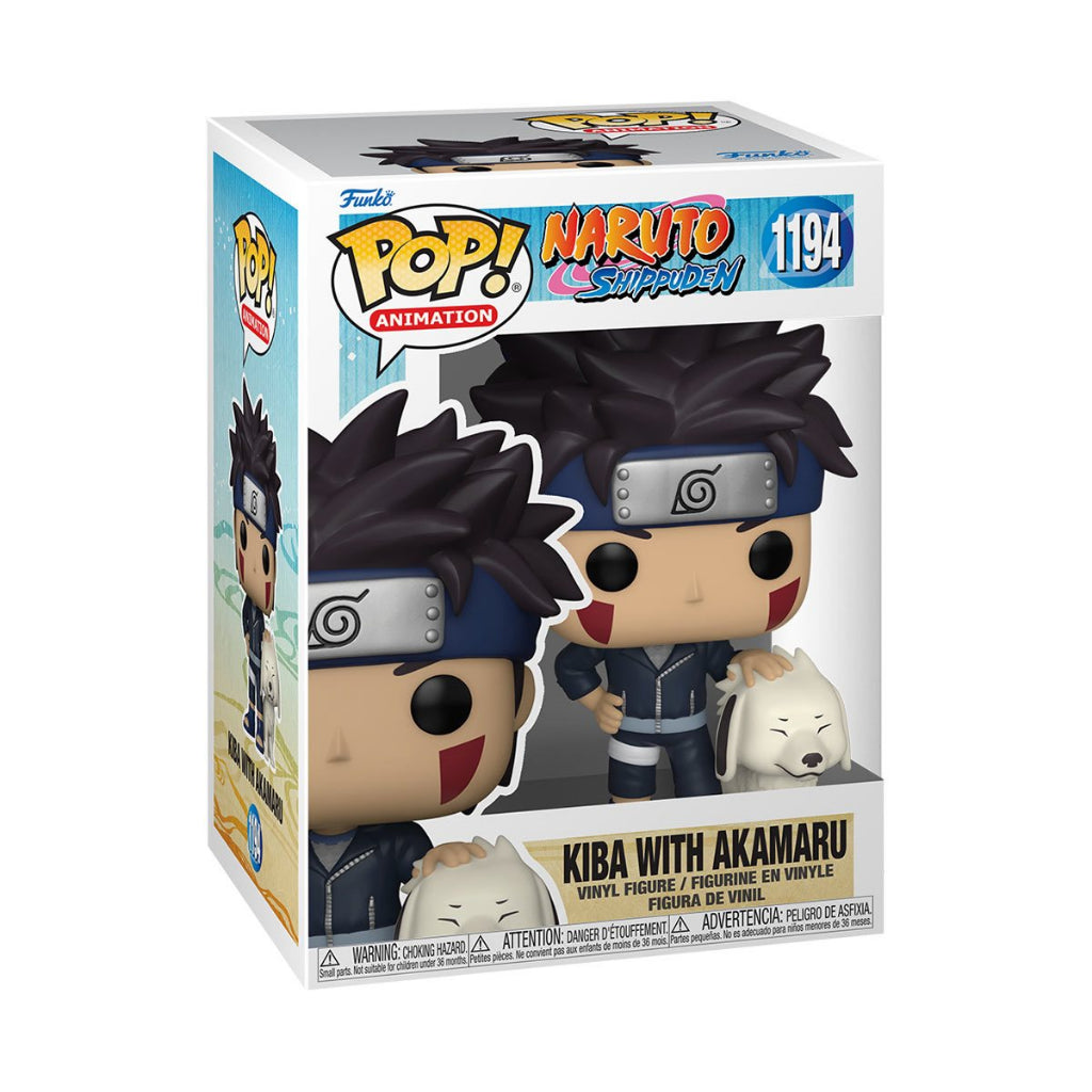 Funko POP Naruto Shippuden 1194 Kiba with Akamaru