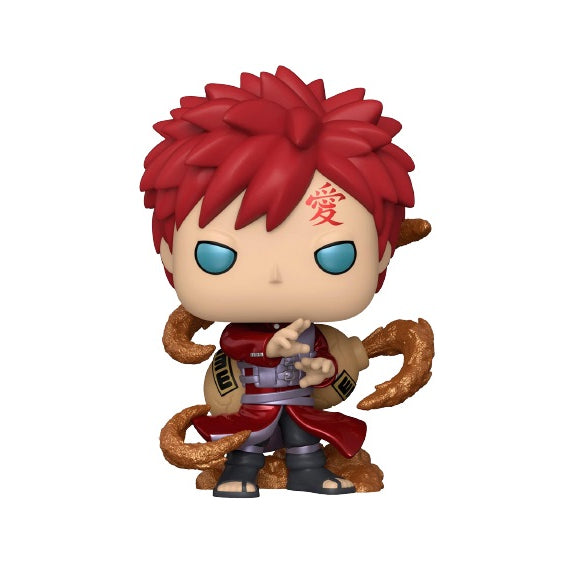 Funko POP Naruto Shippuden 728 Gaara (Metallic) Hot Topic Exclusive