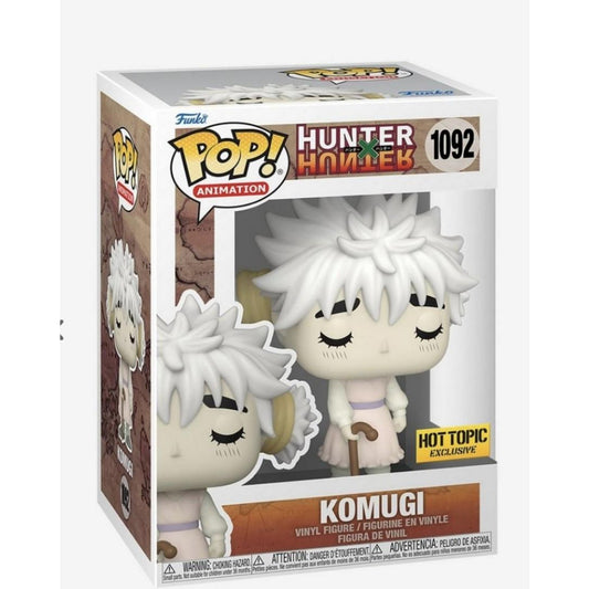 Funko POP Hunter x Hunter 1092 Komugi Hot Topic Exclusive