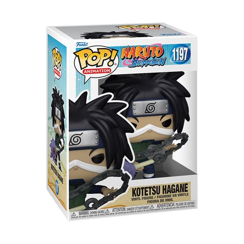Funko POP Naruto Shippuden 1197 Kotetsu Hagane