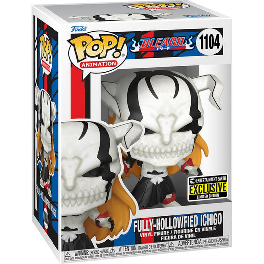 Funko POP Bleach 1104 Fully-Hollowfied Ichigo Entertainment Earth Exclusive
