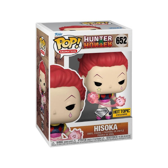 Funko POP Hunter x Hunter 652 Hisoka (Diamond Collection) Hot Topic Exclusive