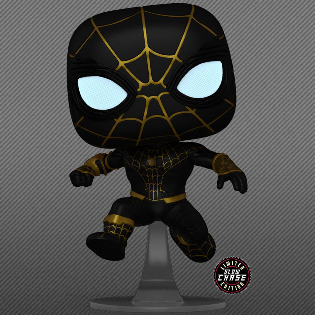 Funko POP Spider-Man: No Way Home 1073 Spider-Man AAA Anime Exclusive Chase