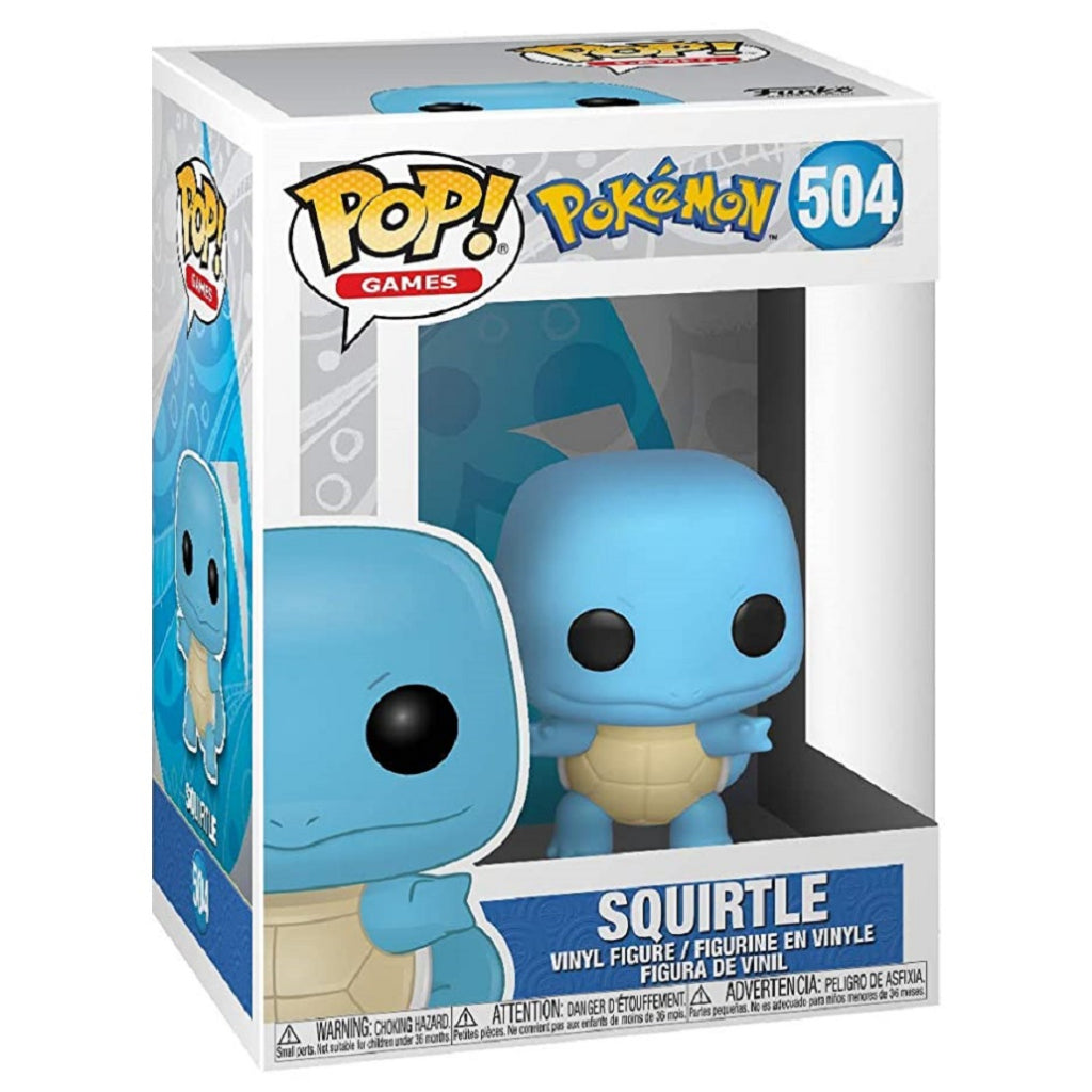 Funko POP Pokemon 504 Squirtle