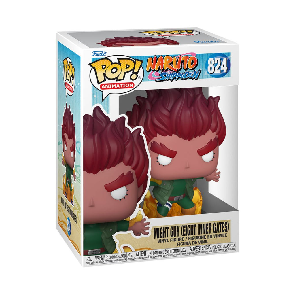 Funko POP Naruto Shippuden 824 Might Guy (Eight Inner Gates)