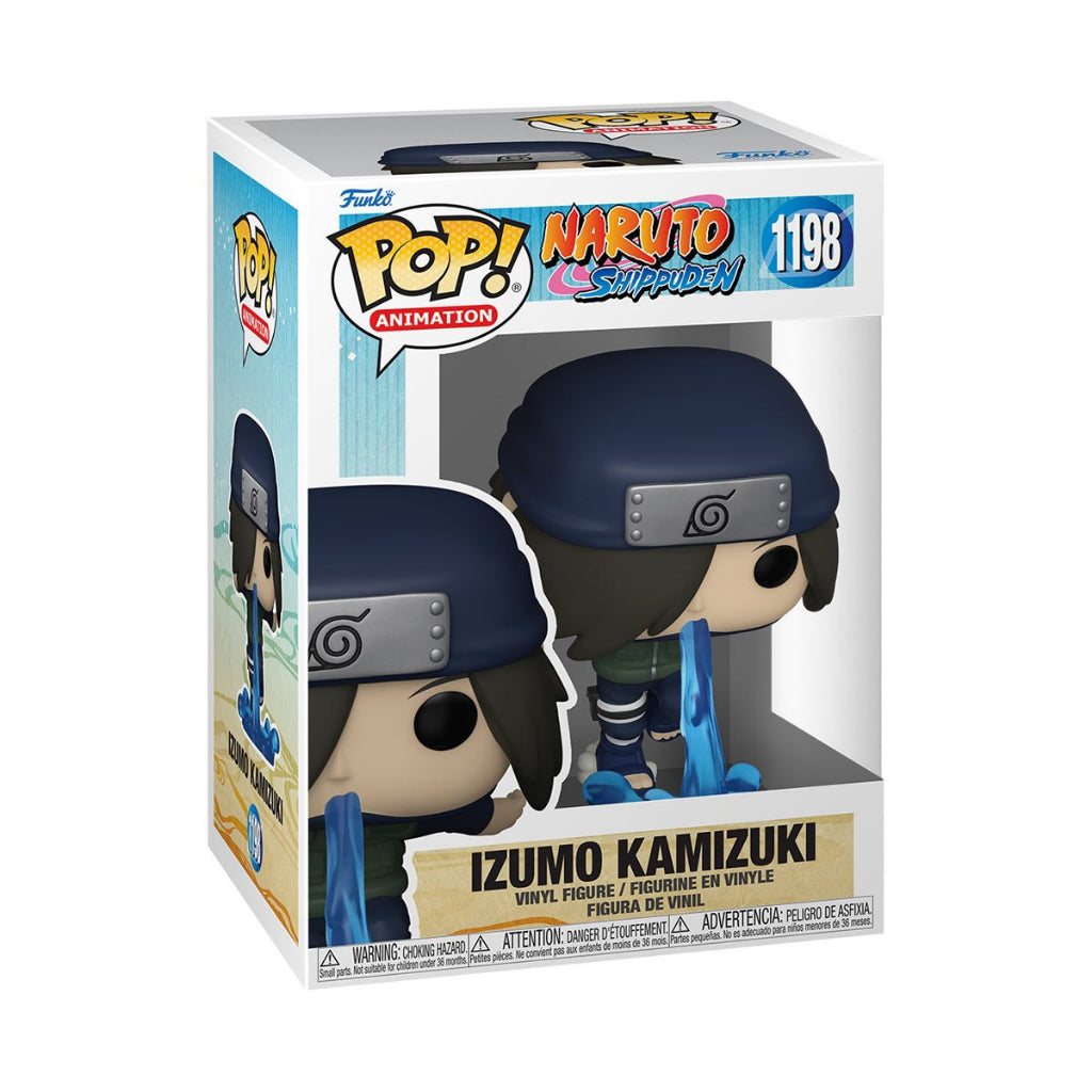Funko POP Naruto Shippuden 1198 Izumo Kamizuki