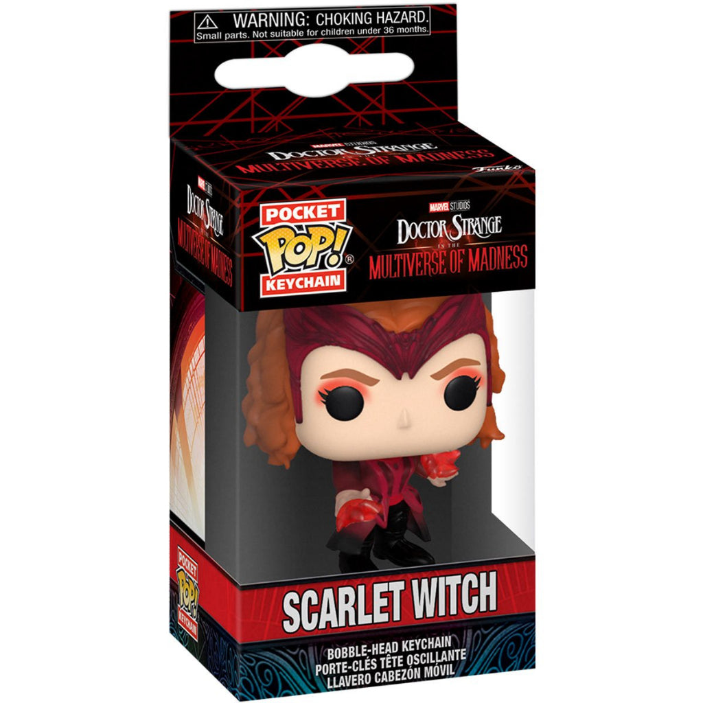 Funko POP Doctor Strange Multiverse of Madness Scarlet Witch Pop! Key Chain