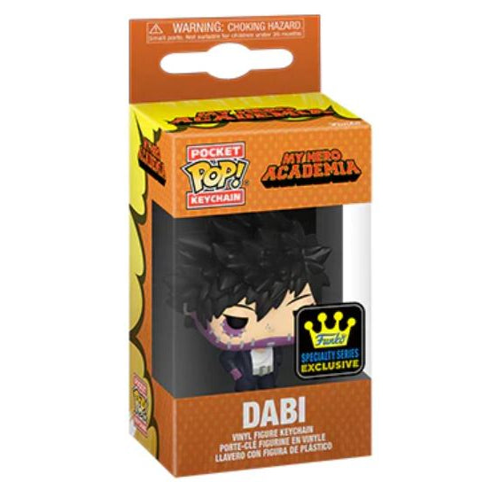 Funko POP My Hero Academia Dabi Pocket Pop! Key Chain Specialty Series