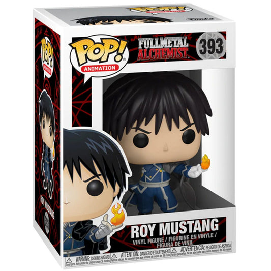 Funko POP Fullmetal Alchemist 393 Roy Mustang