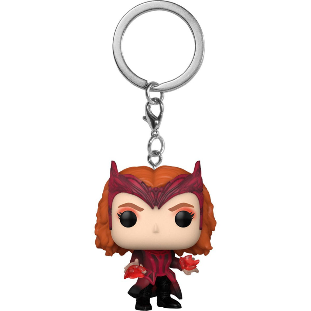 Funko POP Doctor Strange Multiverse of Madness Scarlet Witch Pop! Key Chain