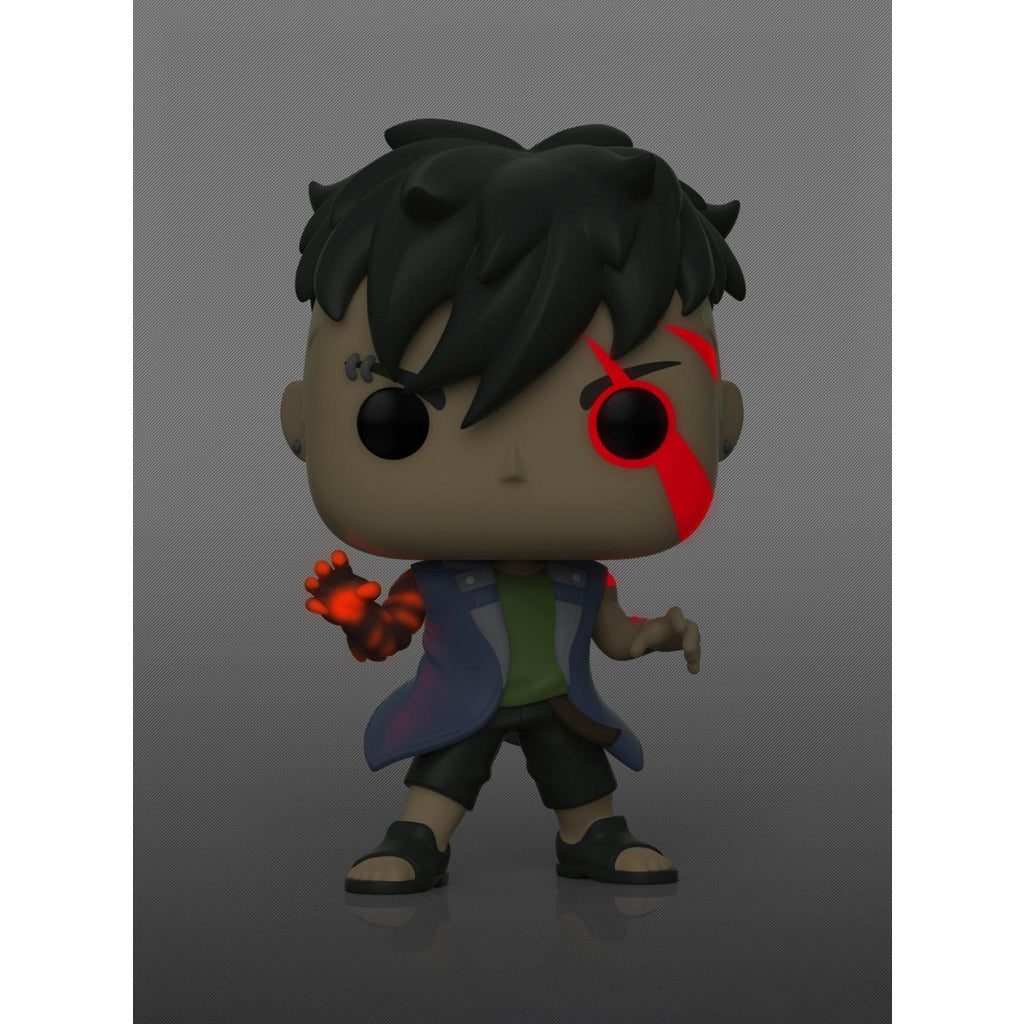 Funko POP Boruto 1036 Kawaki (GITD) Hot Topic Exclusive