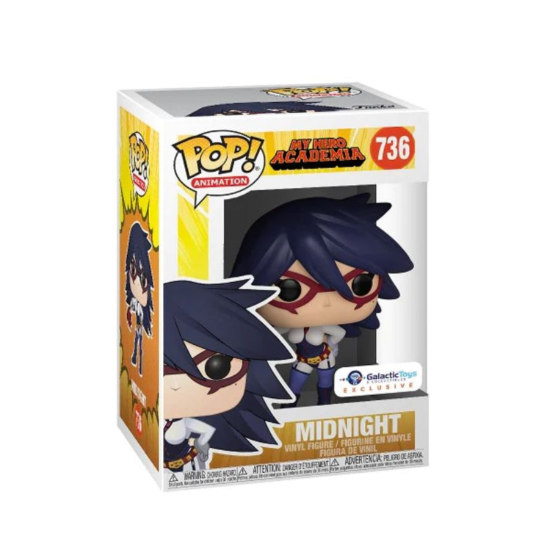 Funko POP My Hero Academia 736 Midnight Galactic Toys Exclusive