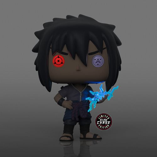 Funko POP Naruto Shippuden 1023 Sasuke (Rinnegan) AAA Anime Exclusive Chase