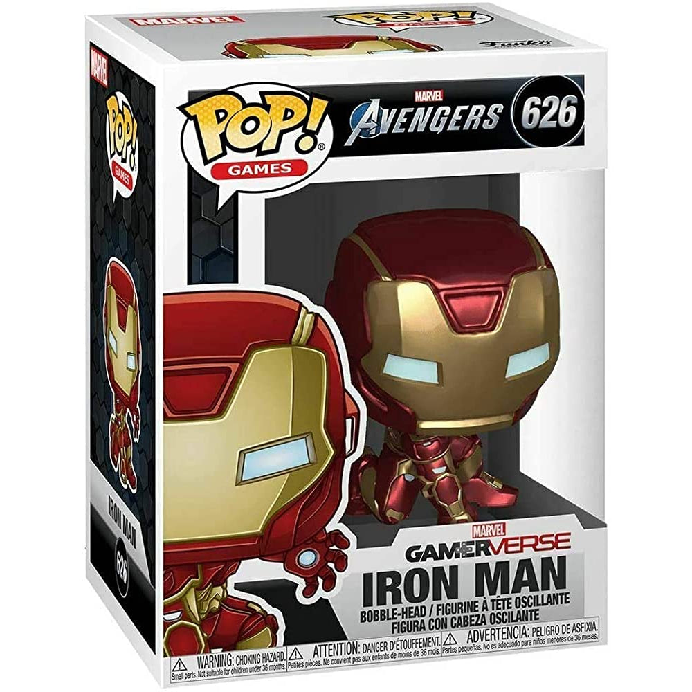 Funko POP Marvel Avengers Gamerverse 626 Iron Man