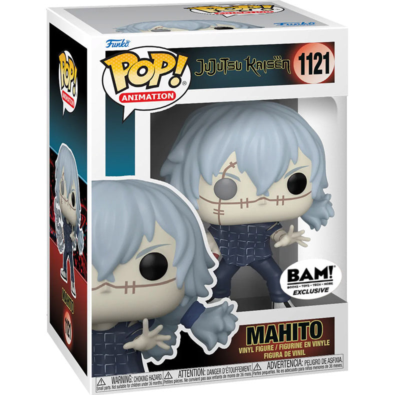 Funko POP Jujutsu Kaisen 1121 Mahito BAM Exclusive