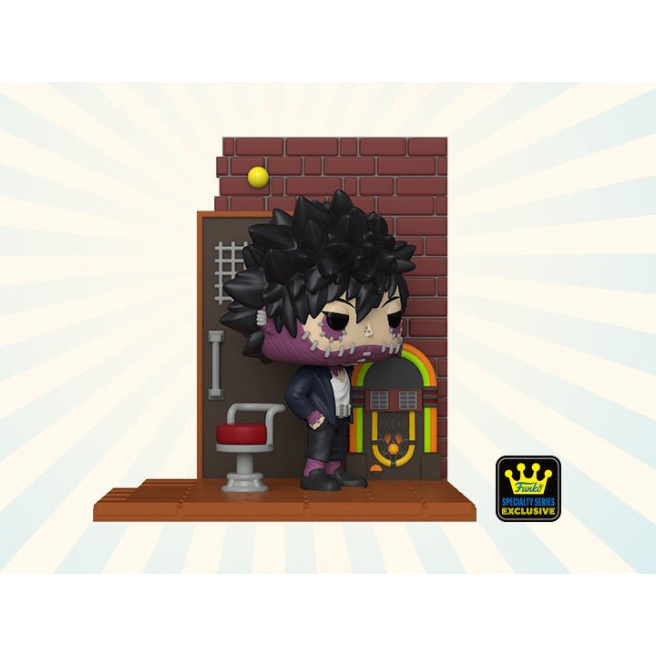 Funko POP My Hero Academia 1244 Dabi (Hideout) Deluxe Pop Specialty Series