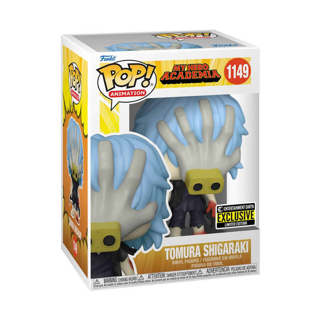 Funko POP My Hero Academia 1149 Tomura Shigaraki Entertainment Earth Exclusive