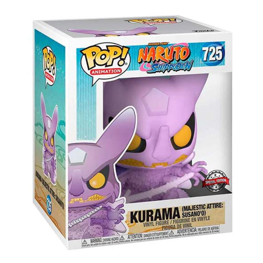 Funko POP Naruto Shippuden725 Kurama (Majestic Attire : Susano'o) (SE)