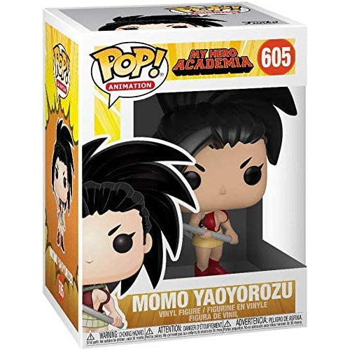 Funko POP My Hero Academia 605 Momo Yaoyorozu