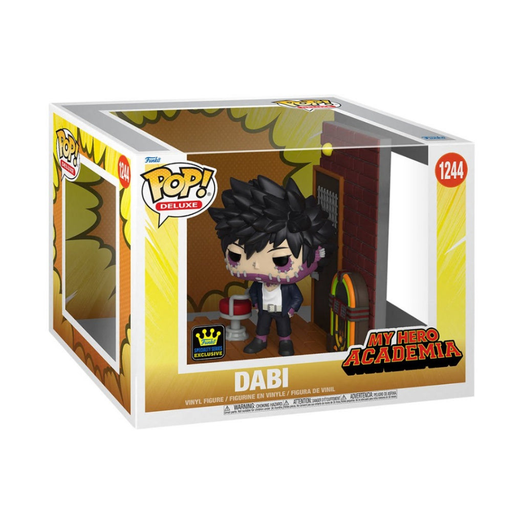 Funko POP My Hero Academia 1244 Dabi (Hideout) Deluxe Pop Specialty Series