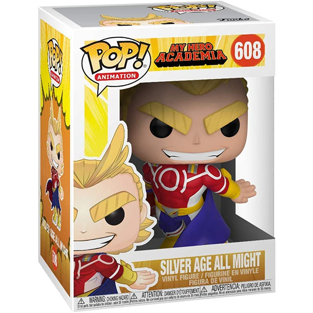 Funko POP My Hero Academia 608 Silver Age All Might