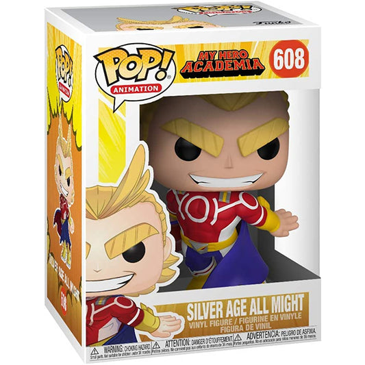 Funko POP My Hero Academia 608 Silver Age All Might