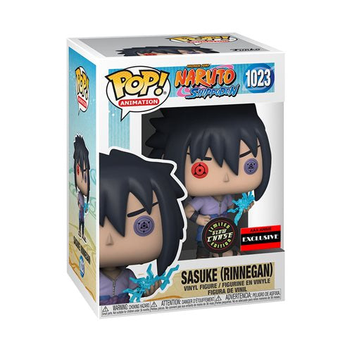 Funko POP Naruto Shippuden 1023 Sasuke (Rinnegan) AAA Anime Exclusive Chase