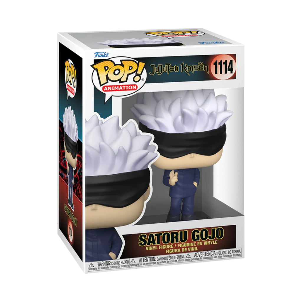 Funko POP Jujutsu Kaisen 1114 Satoru Gojo